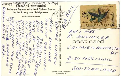 Barbados - Trafalgar Square -108082