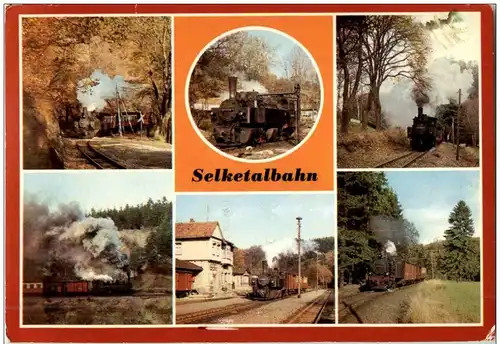 Selketalbahn - Eisenbahn -108350
