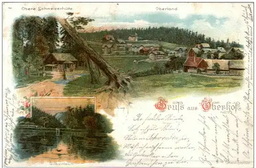 Gruss aus Oberhof - Litho -109096