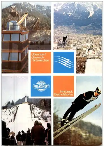 23. internationale Springertournee 1974 Oberstdorf Garmisch Innsbruck Bischofshofen -107302