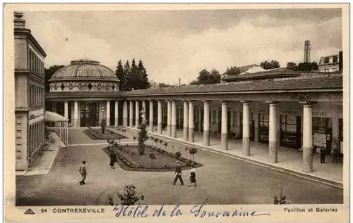 Contrexeville - Pavillon et Galeries -107738