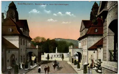 Bad Nauheim - Badehäuser -109142