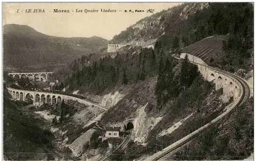 Morez - Les Quatre Viaducs -107760