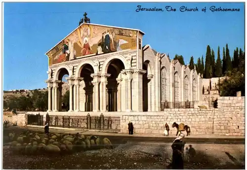 Jerusalem - Church of Gethsemane -108494