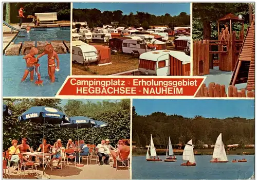 Nauheim Gross Gerau - Campingplatz -108446