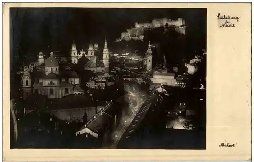 Salzburg bei Nacht -107450
