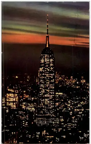 New York City - Empire State Building -107846
