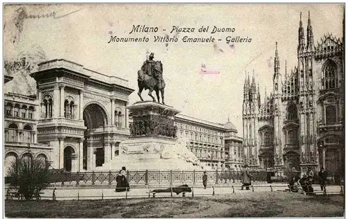 Milano - Piazza del Duomo -107588