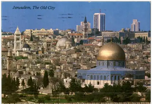 Jerusalem - Old City -108510