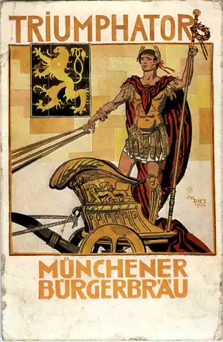 Münchner Bürgerbräu - Triumphator -51372