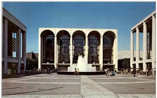 New York City - Lincoln center -107888