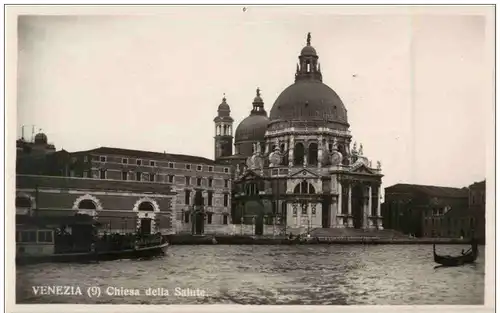 Venezia - Chiesa della Salute -107612