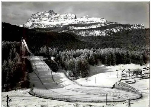 Cortina - Trampolino Olimpico Italia Skispringen -107512
