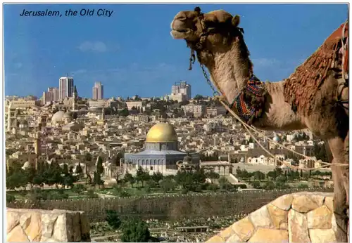 Jerusalem - Old City -108508