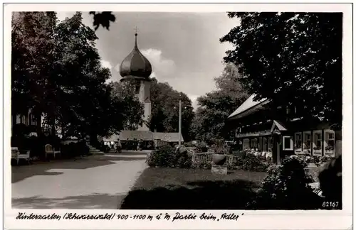 Hinterzarten - Partie beim Adler -109338