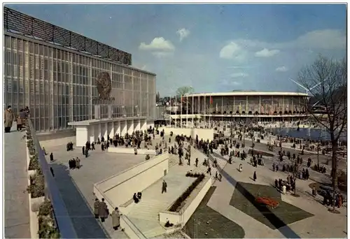 Bruxelles - Exposition Universelle 1958 -108658