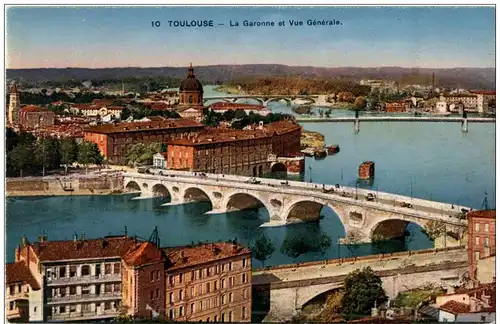 Toulouse - La Garonne -107762