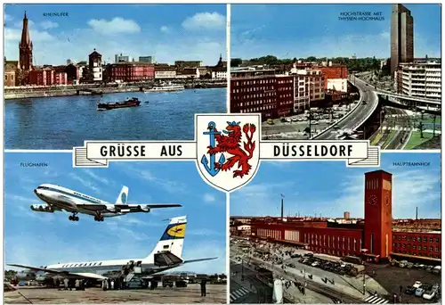 Gruss aus Düsseldorf -108456