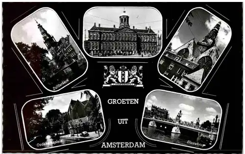 Groeten uit Amsterdam -108044