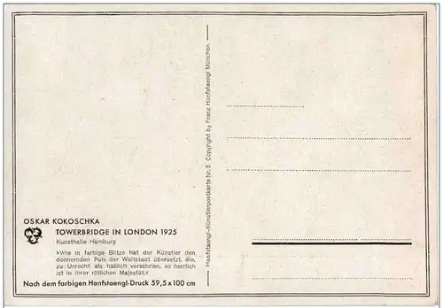 Kokoschka - Towerbrücke -108720