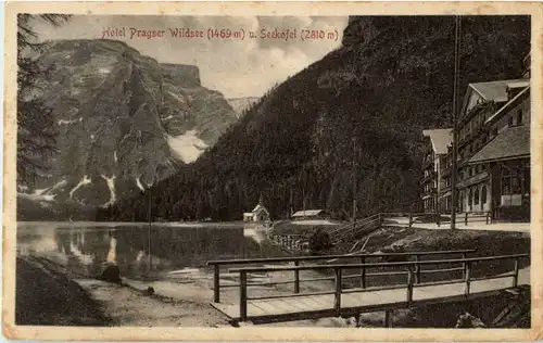 Hotel Pragser Wildsee und Seekofel -51592