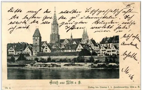 Gruss aus Ulm -108792