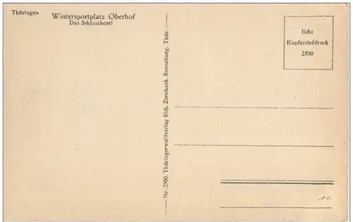 Oberhof - Schlosshotel -109108