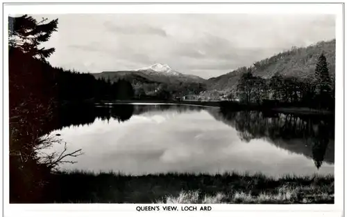 Loch Ard - Queens view -107936