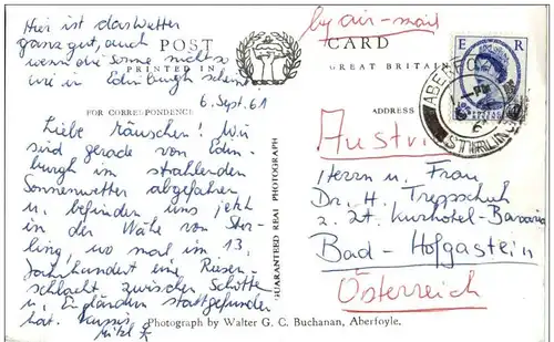 Loch Ard - Queens view -107936