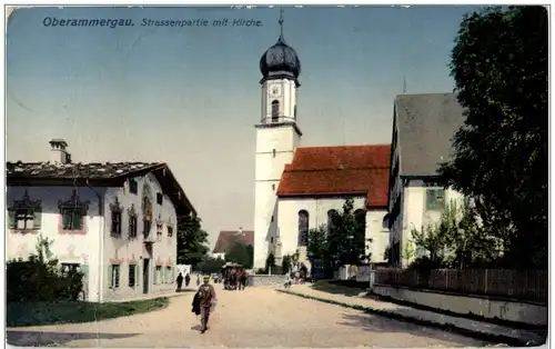 Oberammergau - Strassenpartie -108900