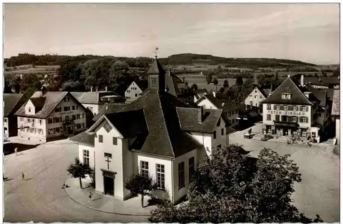 Wilhelmsdorf Kr. Ravensburg - Saalplatz -108840