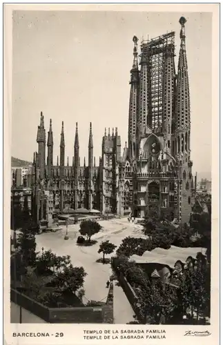 Barcelona - Remplo de la Sagrada Familia -109610