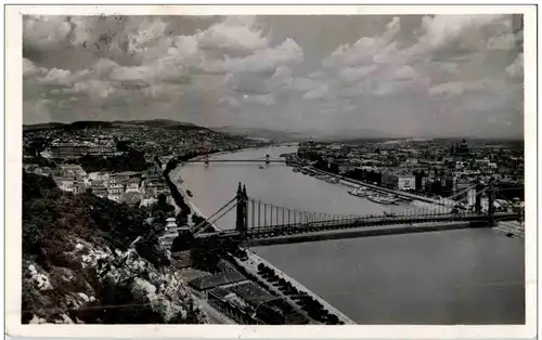 Budapest - Vue du mont st Gerard -108206