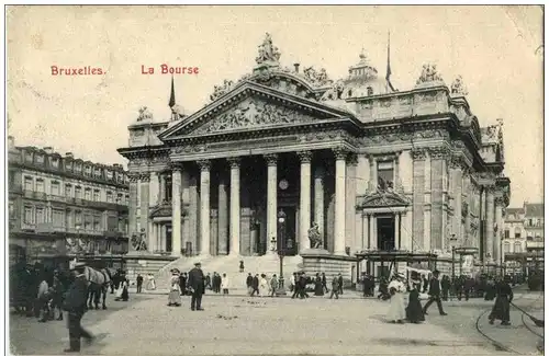Bruxelles - La Bourse -107816
