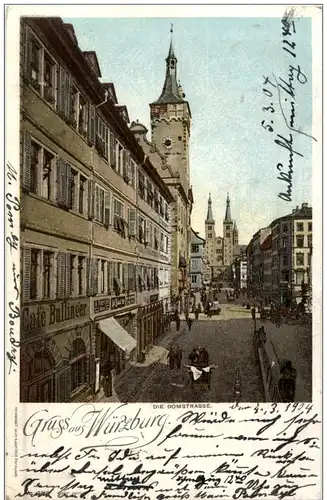 Gruss aus Würzburg -108866