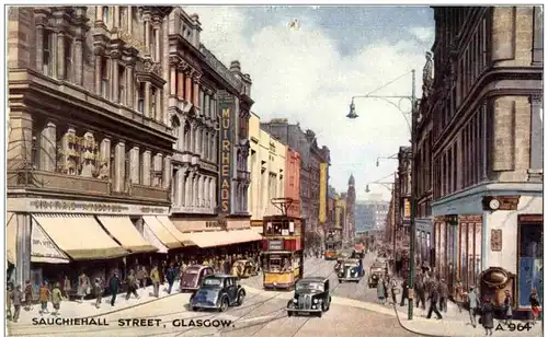 Glasgow - Sauchiehall Street -107982