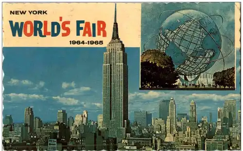 New York - Worlds Fair 1964 -107860
