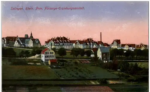 Solingen - Prov. Fürsorge Erziehungsanstalt -108978