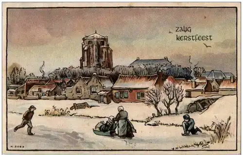 Zaug Kerstfeest -108026