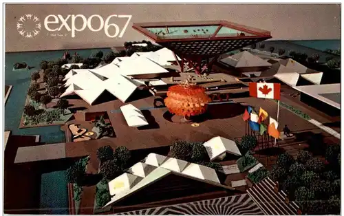 Montreal - Expo 67 -107902