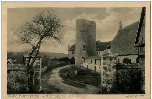 Burg Rabenstein Kr. Belzig -109026