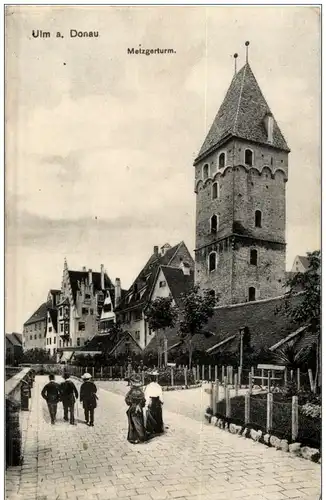 Ulm - Metzgerturm -108796