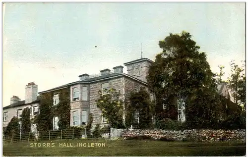 Ingleton - Storrs Hall -107948