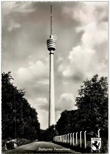 Stuttgart - Fernsehturm -108356