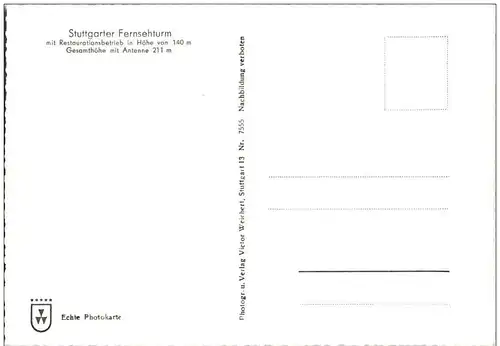Stuttgart - Fernsehturm -108356