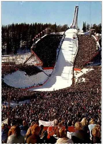 Oslo - Holmenkollen Ski Jump -108108