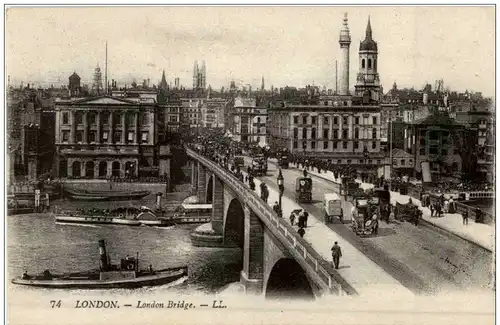 London - London Bridge -107992