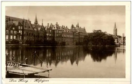 Den Haag - Hofvijver -108016