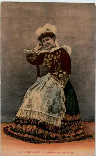 Costume de Pont-Aven -52092