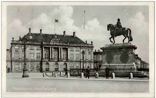 Kobenhavn - Amalienborg -109854